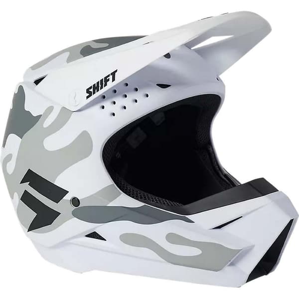 Fox Racing Mx Whit3 Offroadhjelm Hvid XS