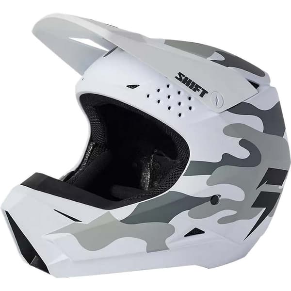 Fox Racing Mx Whit3 Offroadhjelm Hvid XS