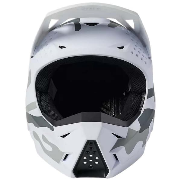Fox Racing Mx Whit3 Offroadhjelm Hvid XS