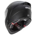 Miniatyrbillede 2 af 3: Garibaldi G91x Fiber Sport Hjelm Sort XS