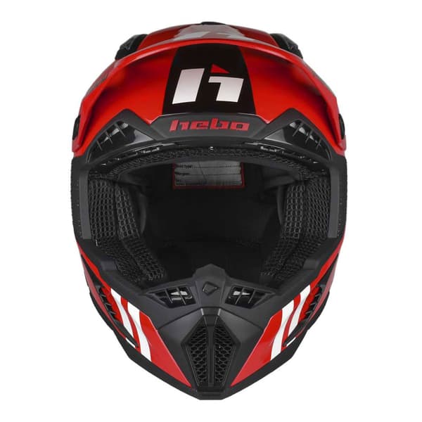 Hebo Heritage Offroadhjelm Rød XS
