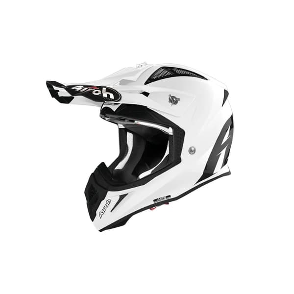 Airoh Aviator Ace Ii Color Offroadhjelm Hvid L