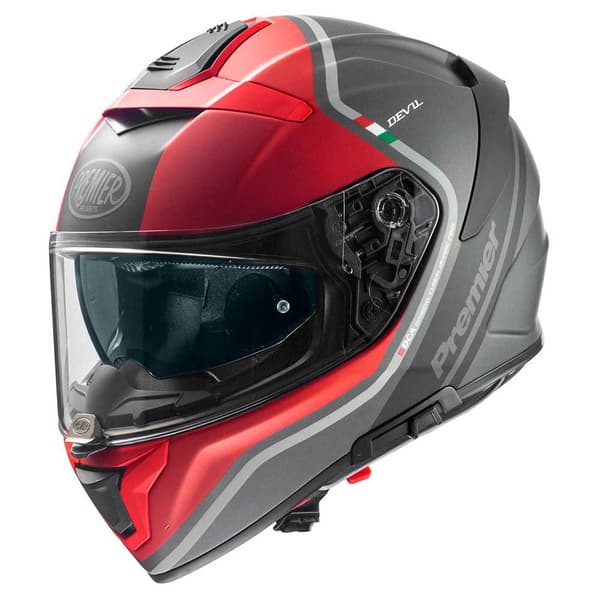 Premier Helmets 23 Devil Ph17bm 22.06 Hjälm Röd,Grå XL