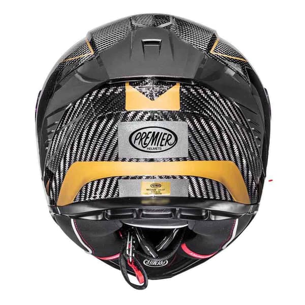 Premier Helmets 23 Hyper Carbon Tk19 22.06 Hjelm Sort S