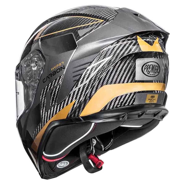 Premier Helmets 23 Hyper Carbon Tk19 22.06 Hjelm Sort S