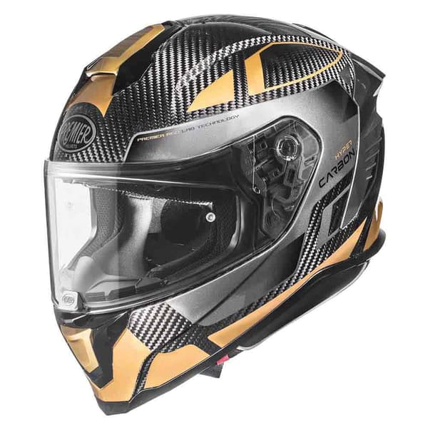 Premier Helmets 23 Hyper Carbon Tk19 22.06 Hjelm Sort S