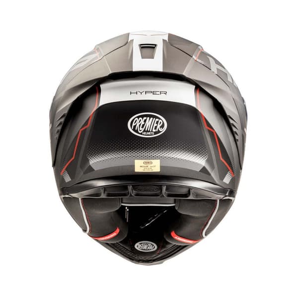 Premier Helmets 23 Hyper Hp92 Bm 22.06 Kokokypärä Harmaa XL