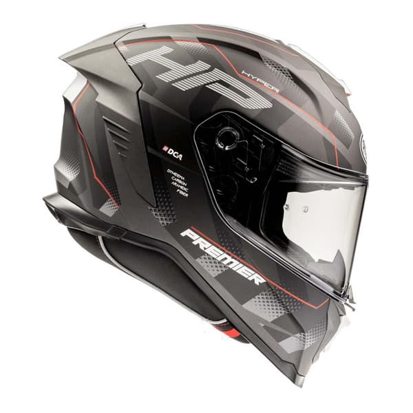 Premier Helmets 23 Hyper Hp92 Bm 22.06 Kokokypärä Harmaa XL
