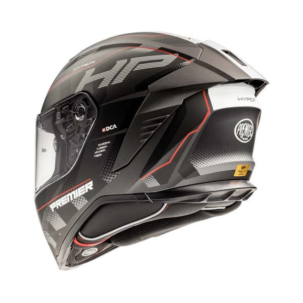 Premier Helmets 23 Hyper Hp92 Bm 22.06 Kokokypärä Harmaa XL