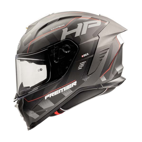 Premier Helmets 23 Hyper Hp92 Bm 22.06 Kokokypärä Harmaa XL