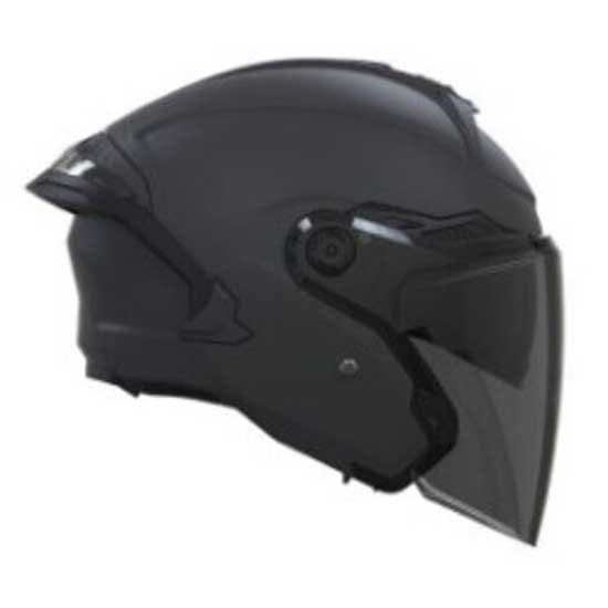 Mt Helmets Cosmo Sv Solid åben Hjelm  XL