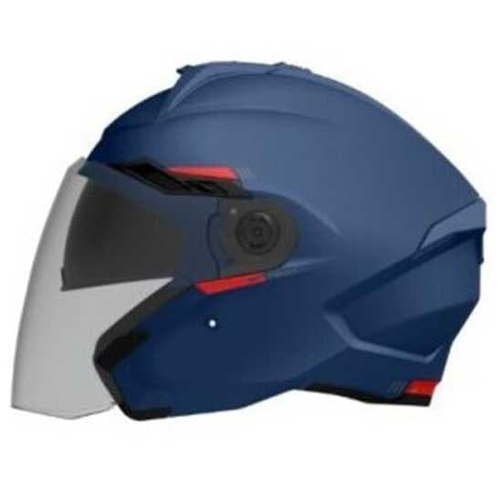 Mt Helmets Cosmo Sv Solid öppen Hjälm  L