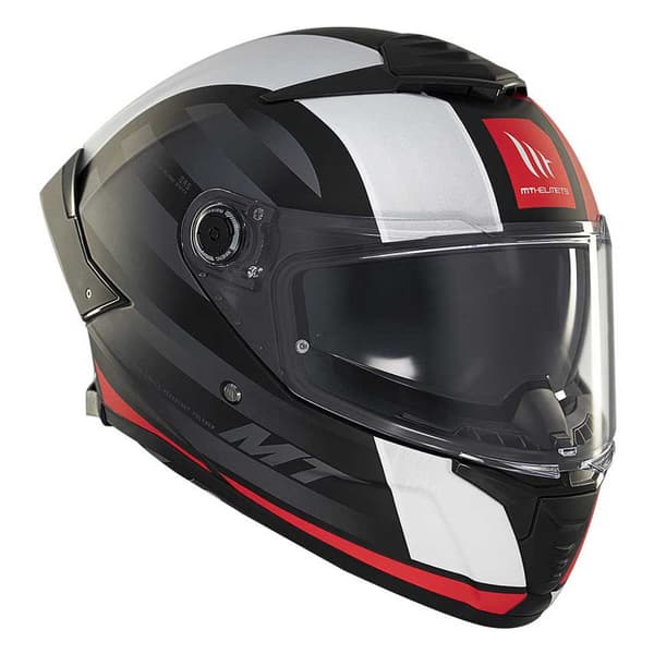 Mt Helmets Thunder 4 Sv Threads Hjelm  L