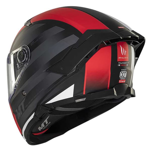 Mt Helmets Thunder 4 Sv Threads Hjelm  L
