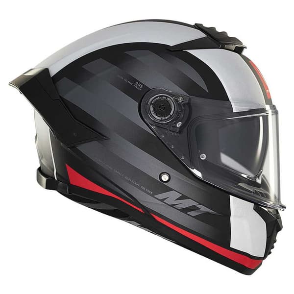 Mt Helmets Thunder 4 Sv Threads Hjelm  L