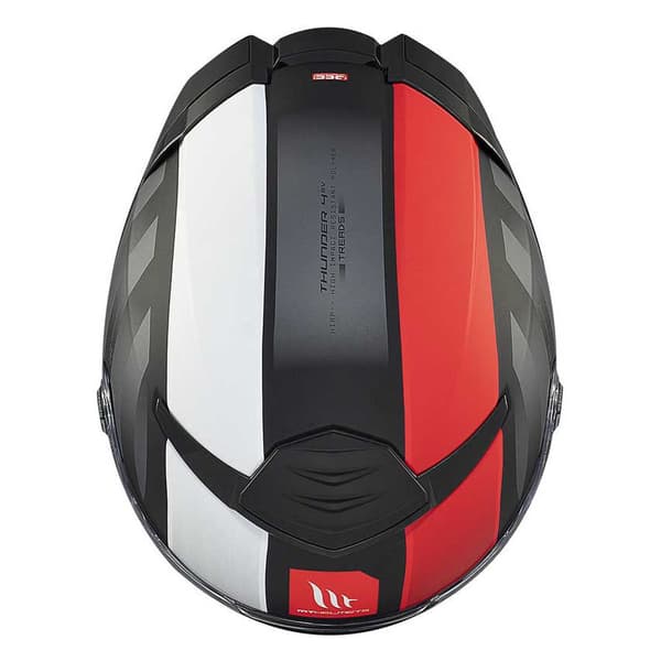 Mt Helmets Thunder 4 Sv Threads Hjelm  L