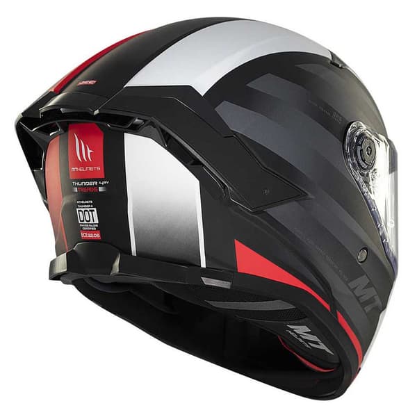 Mt Helmets Thunder 4 Sv Threads Hjelm  L