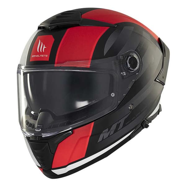 Mt Helmets Thunder 4 Sv Threads Hjelm  L