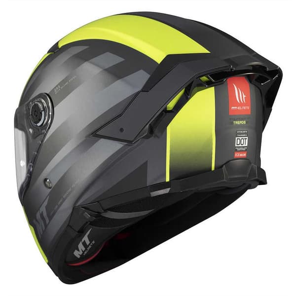 Mt Helmets Thunder 4 Sv Threads Hjelm  M