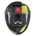 Miniatyrbillede 5 af 9: Mt Helmets Thunder 4 Sv Threads Hjelm  M
