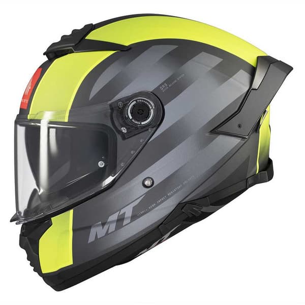 Mt Helmets Thunder 4 Sv Threads Hjelm  M