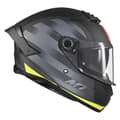 Miniatyrbillede 8 af 9: Mt Helmets Thunder 4 Sv Threads Hjelm  M