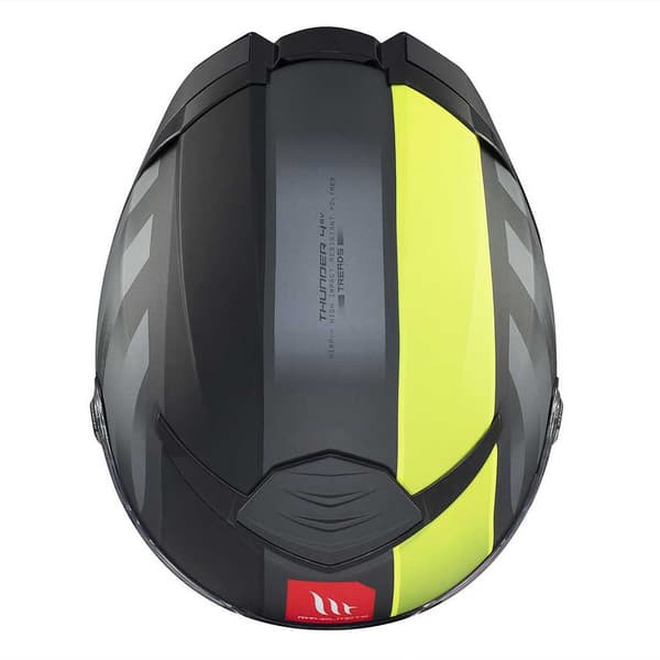 Mt Helmets Thunder 4 Sv Threads Hjelm  M