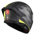 Miniatyrbillede 2 af 9: Mt Helmets Thunder 4 Sv Threads Hjelm  M