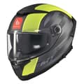 Miniatyrbillede 1 af 9: Mt Helmets Thunder 4 Sv Threads Hjelm  M