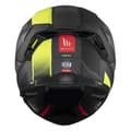 Miniatyrbillede 6 af 9: Mt Helmets Thunder 4 Sv Threads Hjelm  L