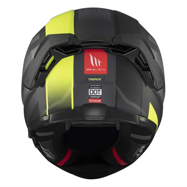 Mt Helmets Thunder 4 Sv Threads Hjelm  XL