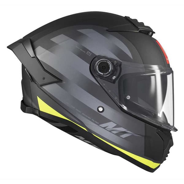 Mt Helmets Thunder 4 Sv Threads Hjelm  XL