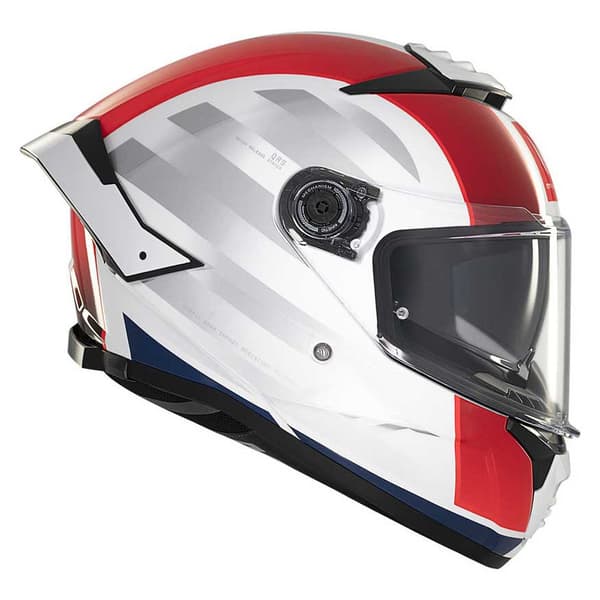 Mt Helmets Thunder 4 Sv Threads Hjelm  XL
