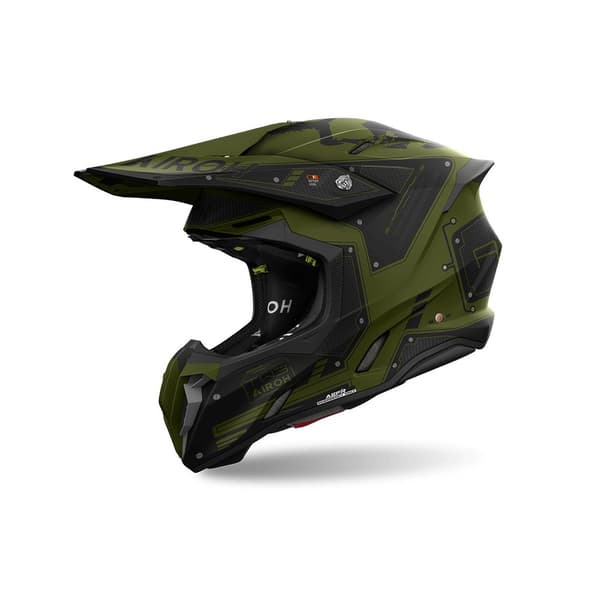 Airoh Twist Iii Military Offroadhjelm Grøn S
