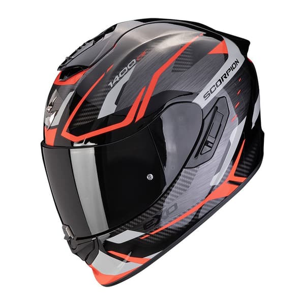 Scorpion Exo-1400 Evo Ii Air Accord Hjelm Sort XS