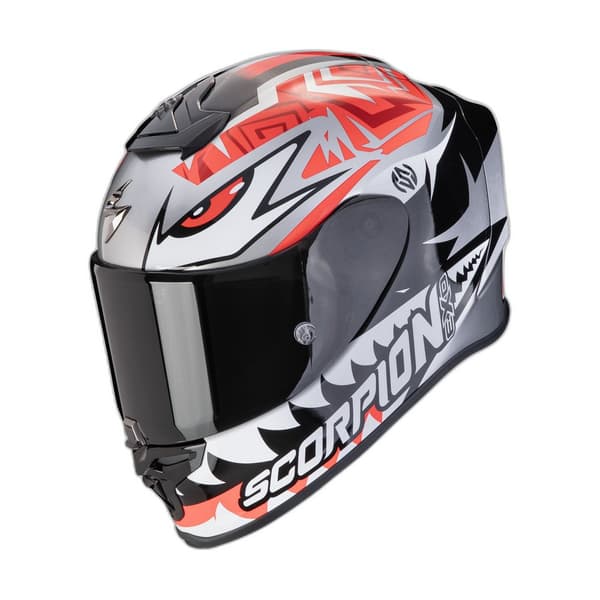 Scorpion Exo-r1 Evo Air Zaccone Hjelm Flerfarvet M