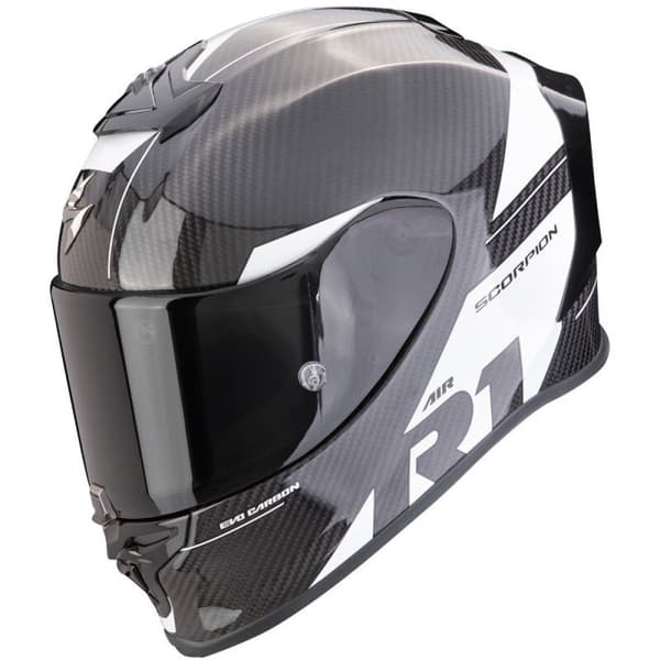Scorpion Exo-r1 Evo Carbon Air Rally Hjelm Sort L