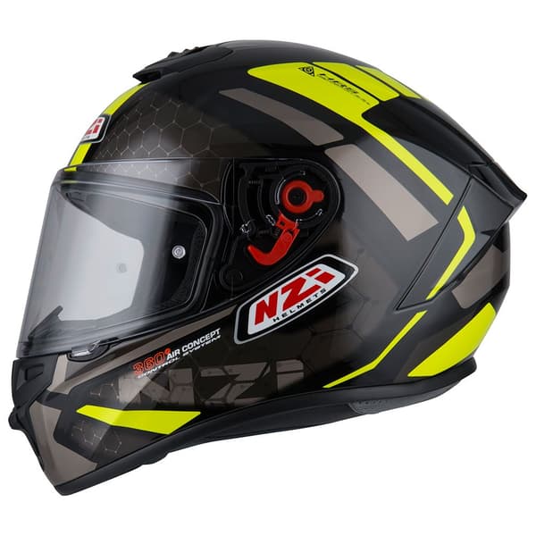 Nzi Trendy Hjelm Sort S