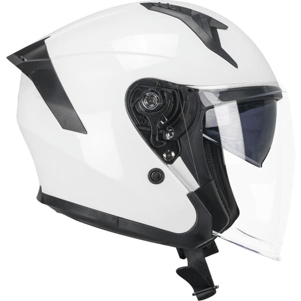 Ska-p 1mha Jedi Mono åben Hjelm Hvid XS