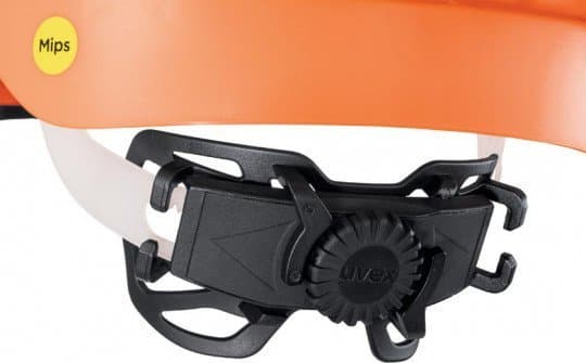 UVEX arbetsskydd pheos S-KR MIPS Hi-Viz orange (9772260)