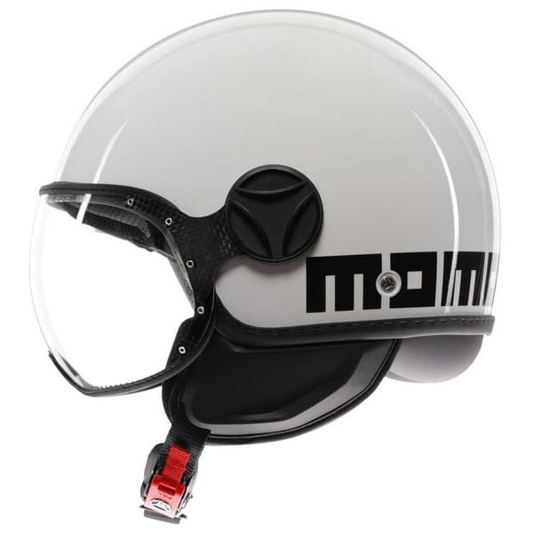 Momo Design Fgtr Classic Avoin Kypärä Valkoinen L
