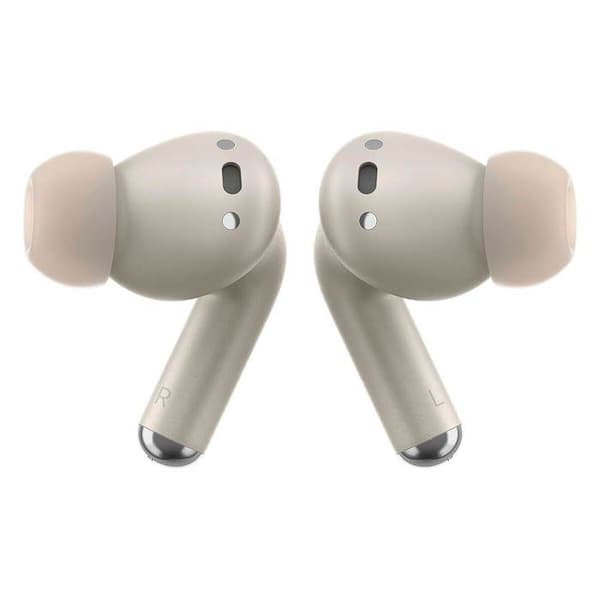 Motorola Moto Buds+ Bluetooth-hörlurar Beige (Beach Sand)