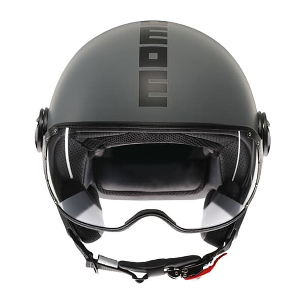 Momo Design Fgtr Classic öppen Hjälm Svart L