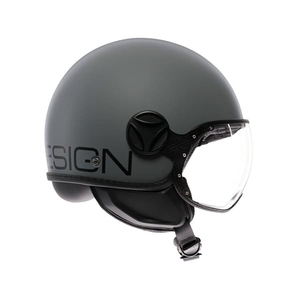 Momo Design Fgtr Classic öppen Hjälm Svart L