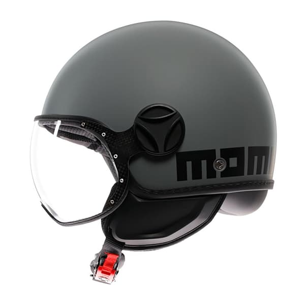 Momo Design Fgtr Classic öppen Hjälm Svart L