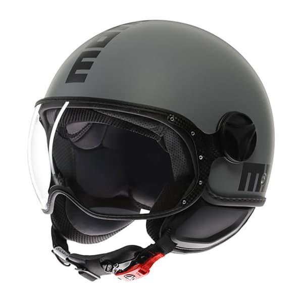 Momo Design Fgtr Classic öppen Hjälm Svart L