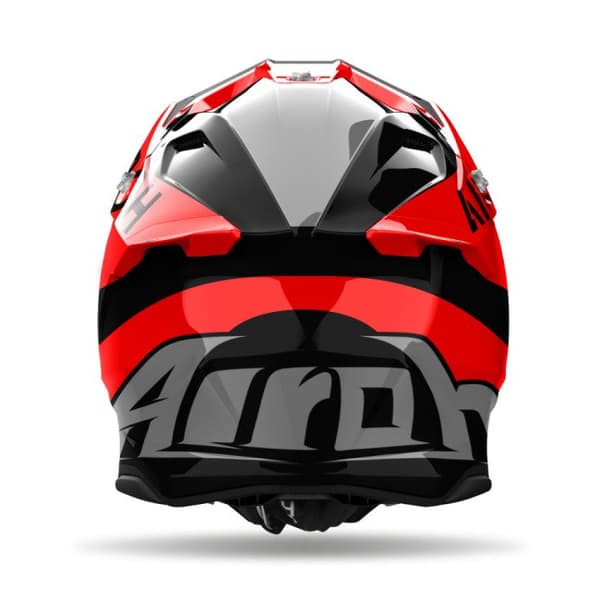 Airoh Twist Iii King Offroadhjelm Rød XL