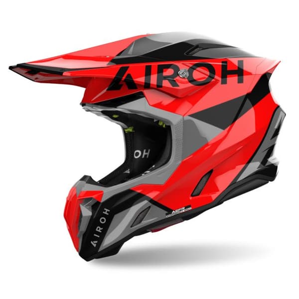 Airoh Twist Iii King Offroadhjelm Rød XL