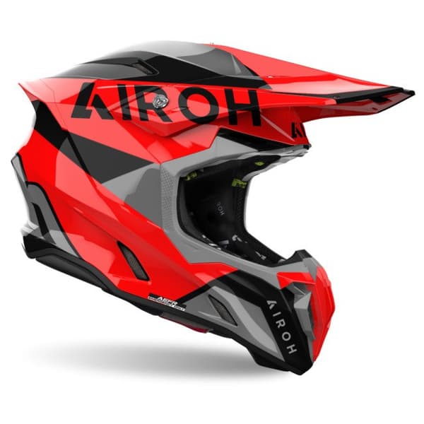 Airoh Twist Iii King Offroadhjelm Rød XL