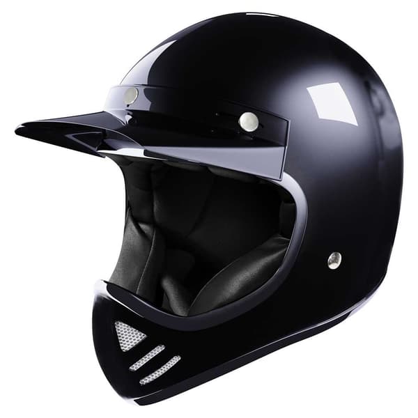 Stormer Crossroad Offroadhjelm Sort M